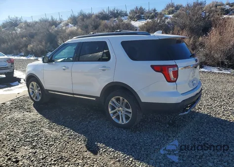 2016 Ford Explorer Xlt z USA, uszkodzony, nr VIN 1FM5K8D82GGD29813